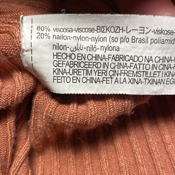 Zara kids midi knit dress size 11-12 - Picture 4 of 5